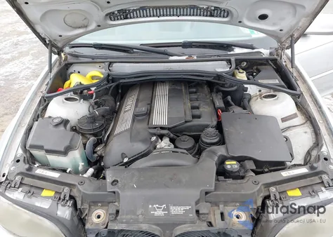 2004 BMW 330Ci z USA, uszkodzony, nr VIN WBABW53474PL48102